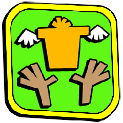 Flying Present Catcher