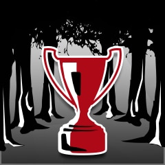 Victory in the forest