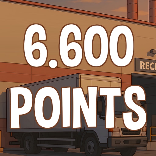 Reach 6.600 points in total