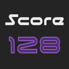 Score 128