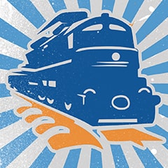 Freight Train in Ballet Shoes