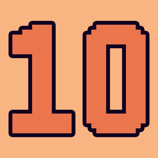Orange Level 10