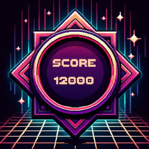 Score 12 000