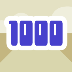 Get a score of 1000