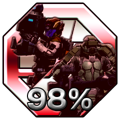 Conquest 98%