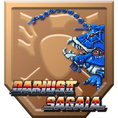 Round 2 Cleared (Darius II -MEGA DRIVE- /Sagaia -SEGA GENESIS- )