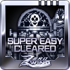 (Zero Wing) Super Easy Mode Clear