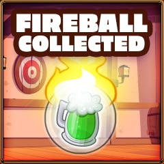 Fireball collected