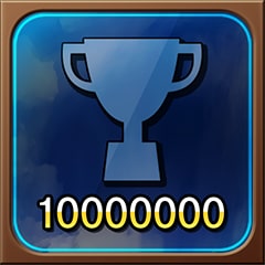 Surpassed 10 Million Points
