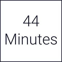 44 Minutes