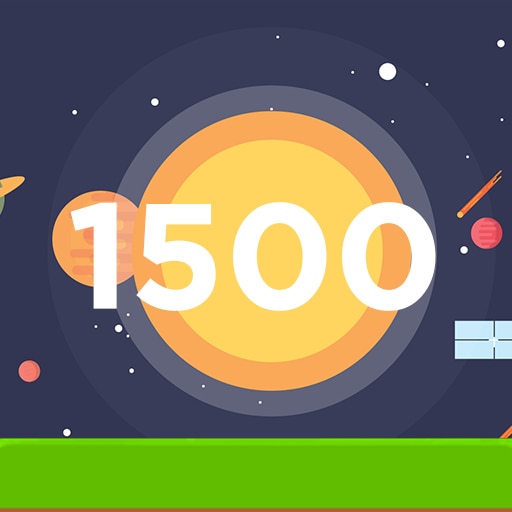 Accumulate 1500 points in total
