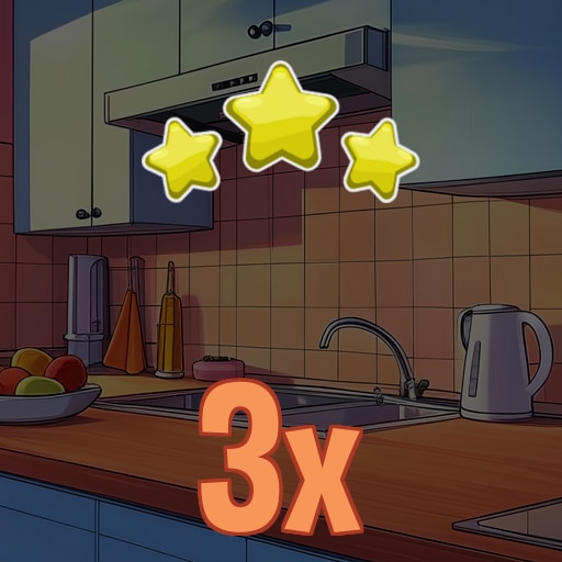 Collect 3 stars in total