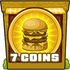 7 coins collected