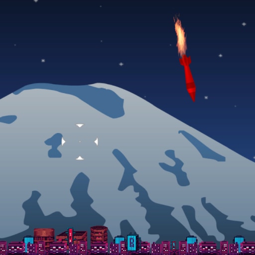 Destroy 10 red Rockets