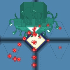 Reach the second boss