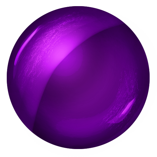 Pop a purple ball