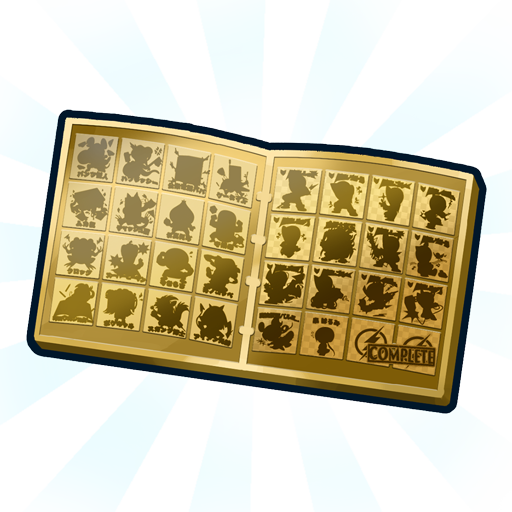 Complete the sticker book