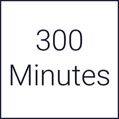 300 Minutes