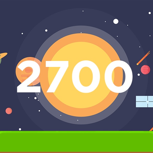 Accumulate 2700 points in total