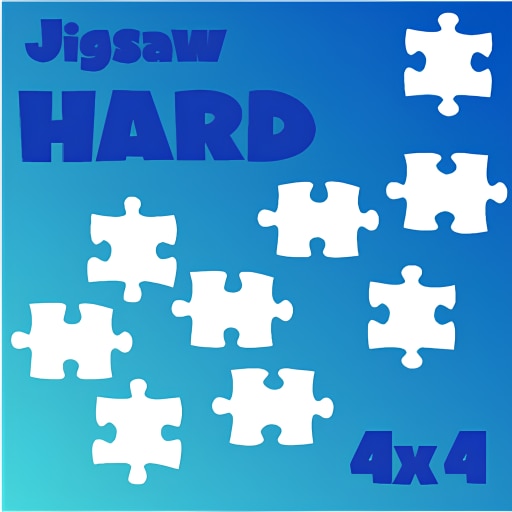 Jigsaw Mode 4-4 Hard