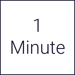 1 Minute