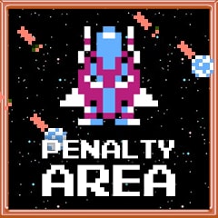 Image Fight (NES) - Penalty Area Passed