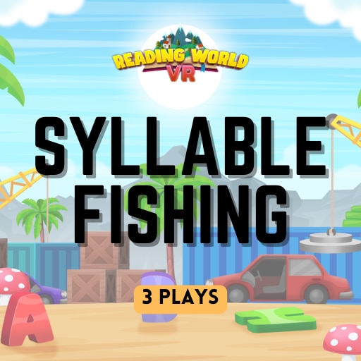 Syllable Fishing - 3 Plays