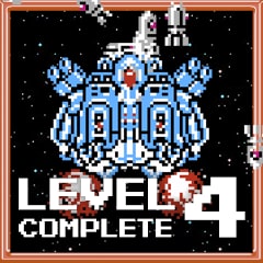Image Fight (NES) - Level 4 Complete