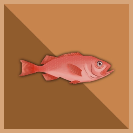 1,000 kg Red Fish
