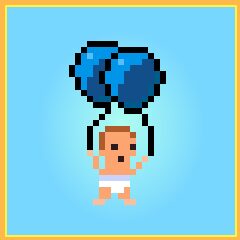 Finish a Level with the baby