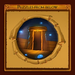 Puzzles from below
