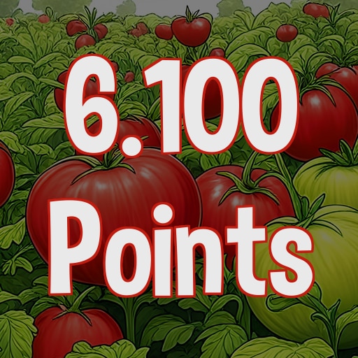 Reach 6.100 points in total