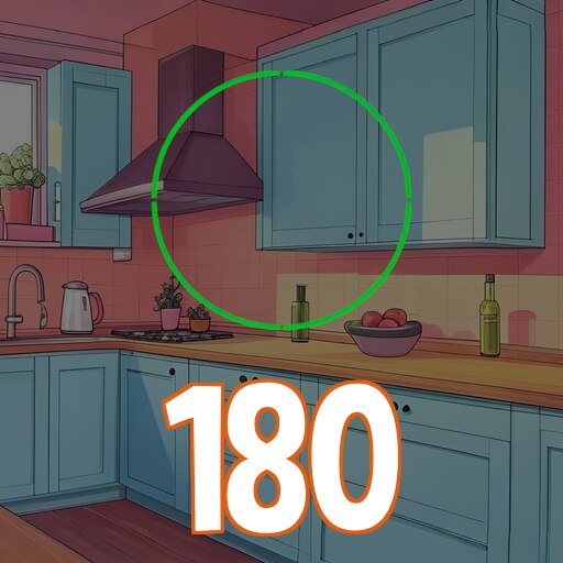 Hit 180 bricks