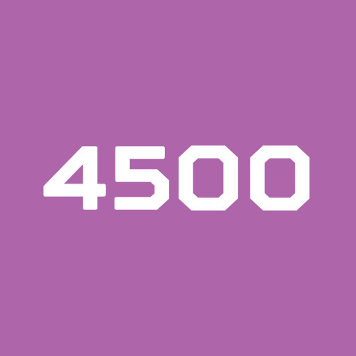 Accumulate 4500 points
