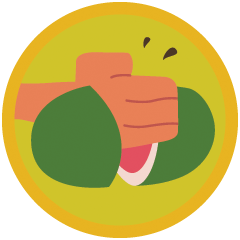Karate Badge