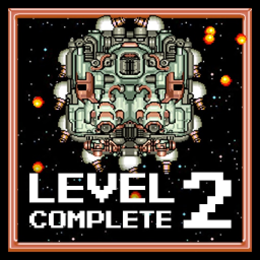 Image Fight (Arcade) - Level 2 Complete