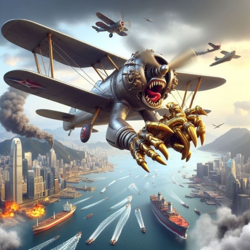Destroy 6 yellow Ships