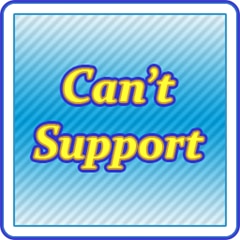 Can't Support