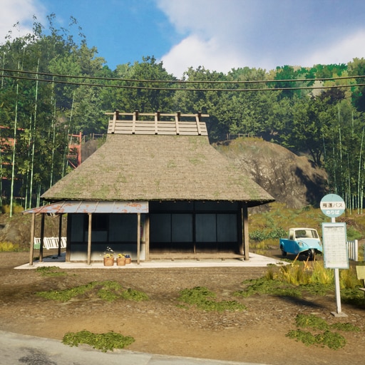 Natsugiri Notes 22: Thatched Roofs