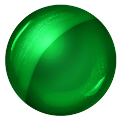 Pop a green ball
