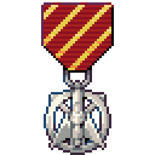 Combat Action Medal - 2,500 kills