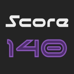 Score 140