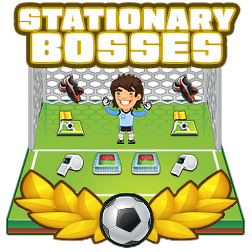 Stationary mini bosses defeated