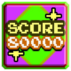 Over 80000 points