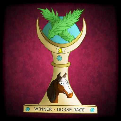 Trophy Horse Race