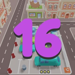Incorrectly park out 16 cars
