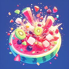 Fruit Firework