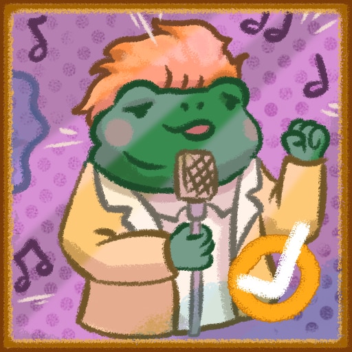 Never gonna Frog you up