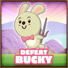 Bucky defeated