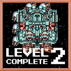 Image Fight (PCE) - Level 2 Complete